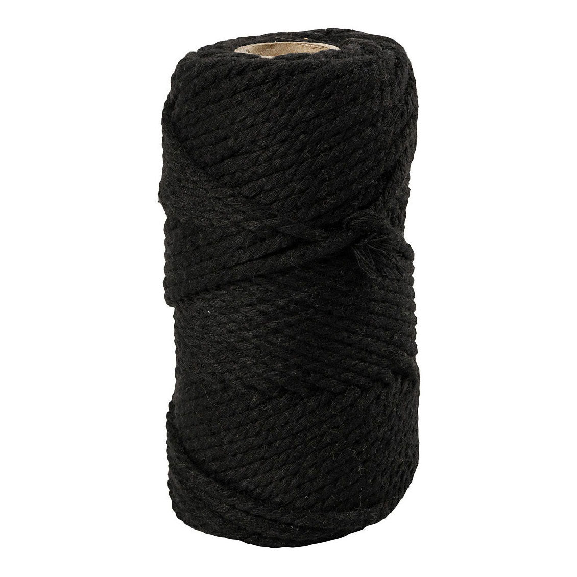 Macrame cord Creativ Creativ Black, 55m