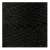 Macrame cord Creativ Creativ Black, 55m