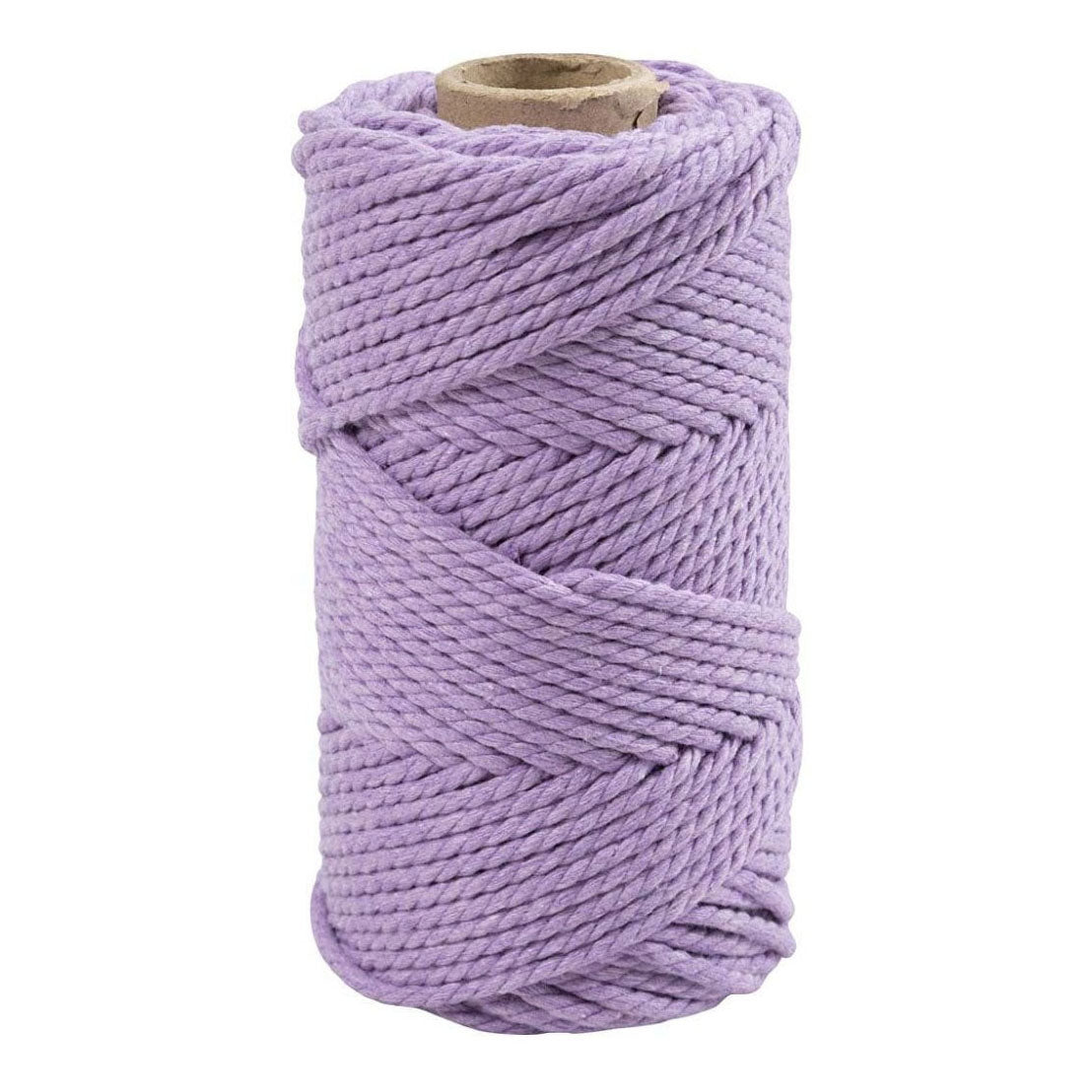 Kreativer Firma Macrame Cord Purple, 55m