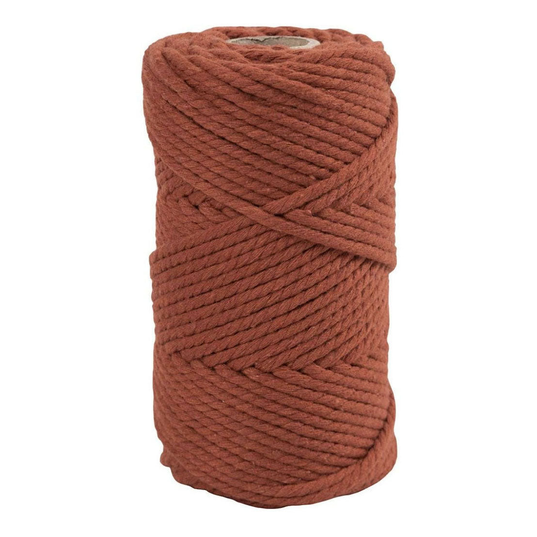 Creativ Company MacRame Cord Bunt Orange, 55 m