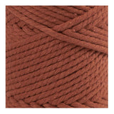 Creativ Company MacRame Cord Bunt Orange, 55 m