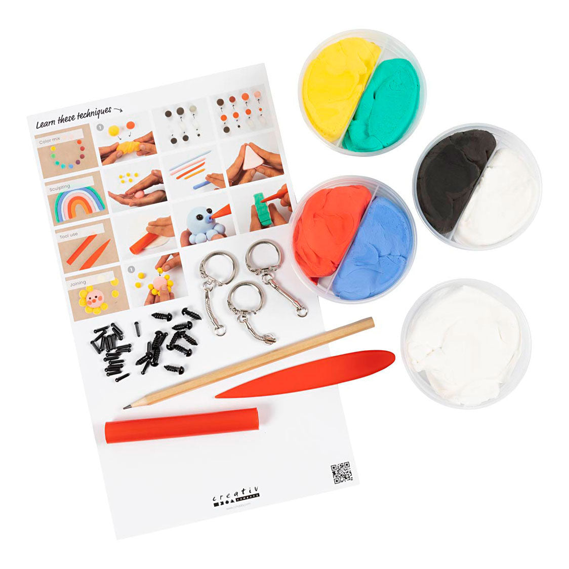 Creativ Company Starter Hobbysset Modeling