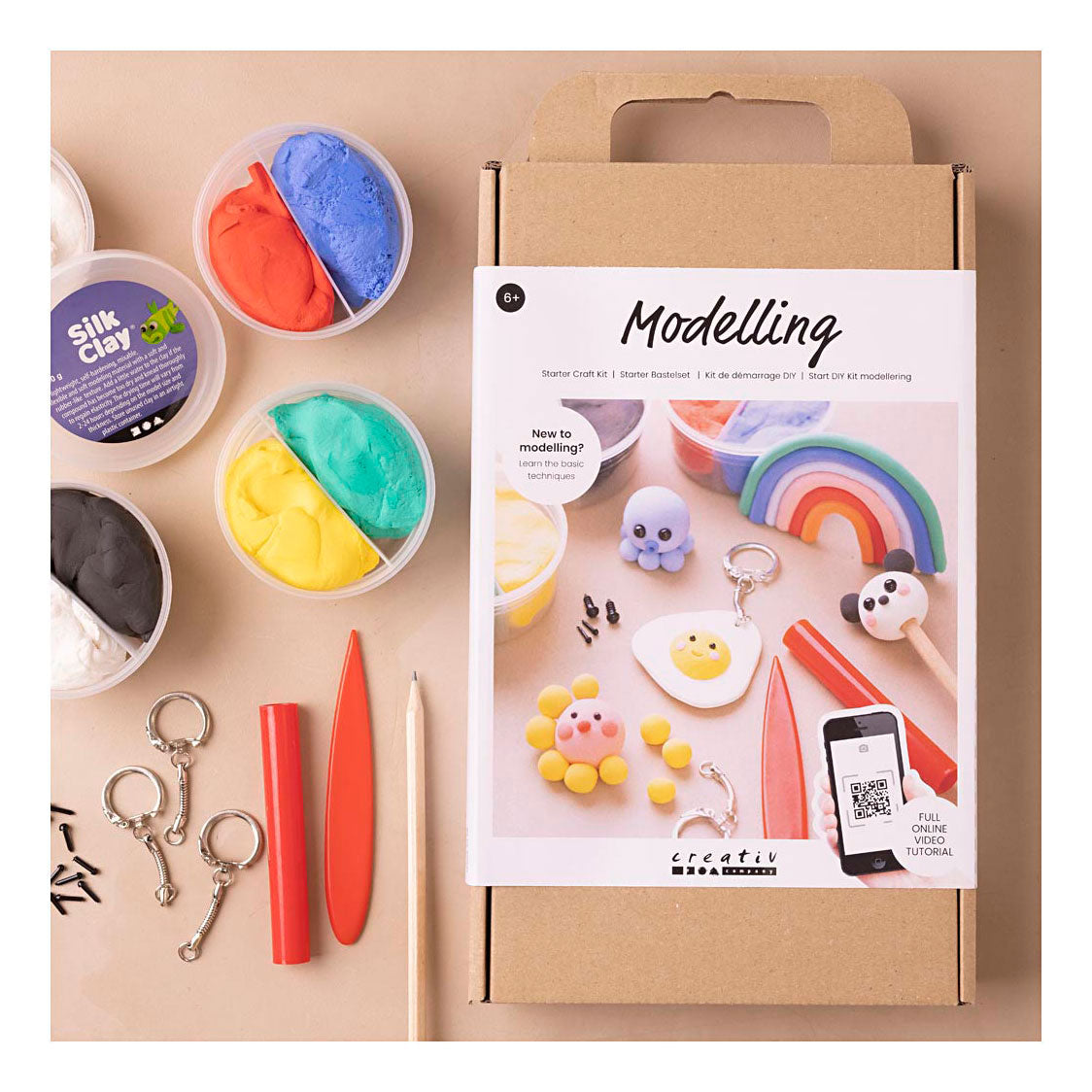 Creativ Company Starter Hobbysset Modeling