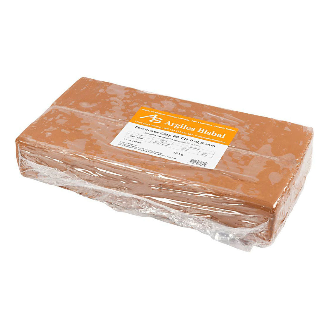 Creativ Company Red Clay with Chamotte, 10 kg