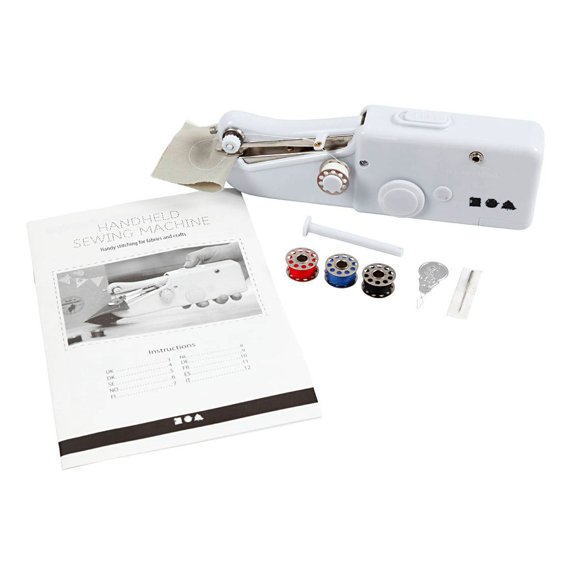 Creativ Company Handnaaim Machine White
