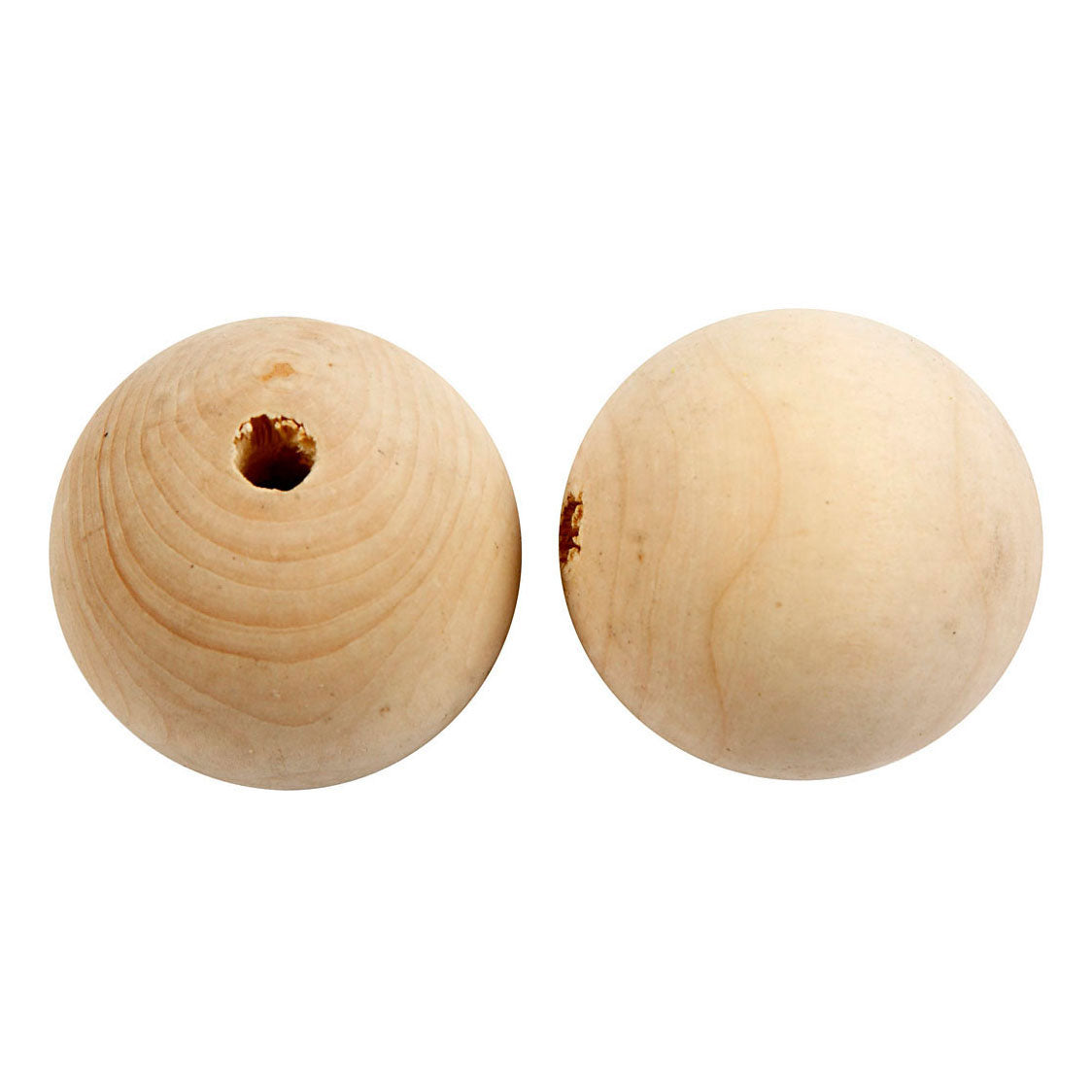Creativ Company Holzbeulst 5mm, 20st.