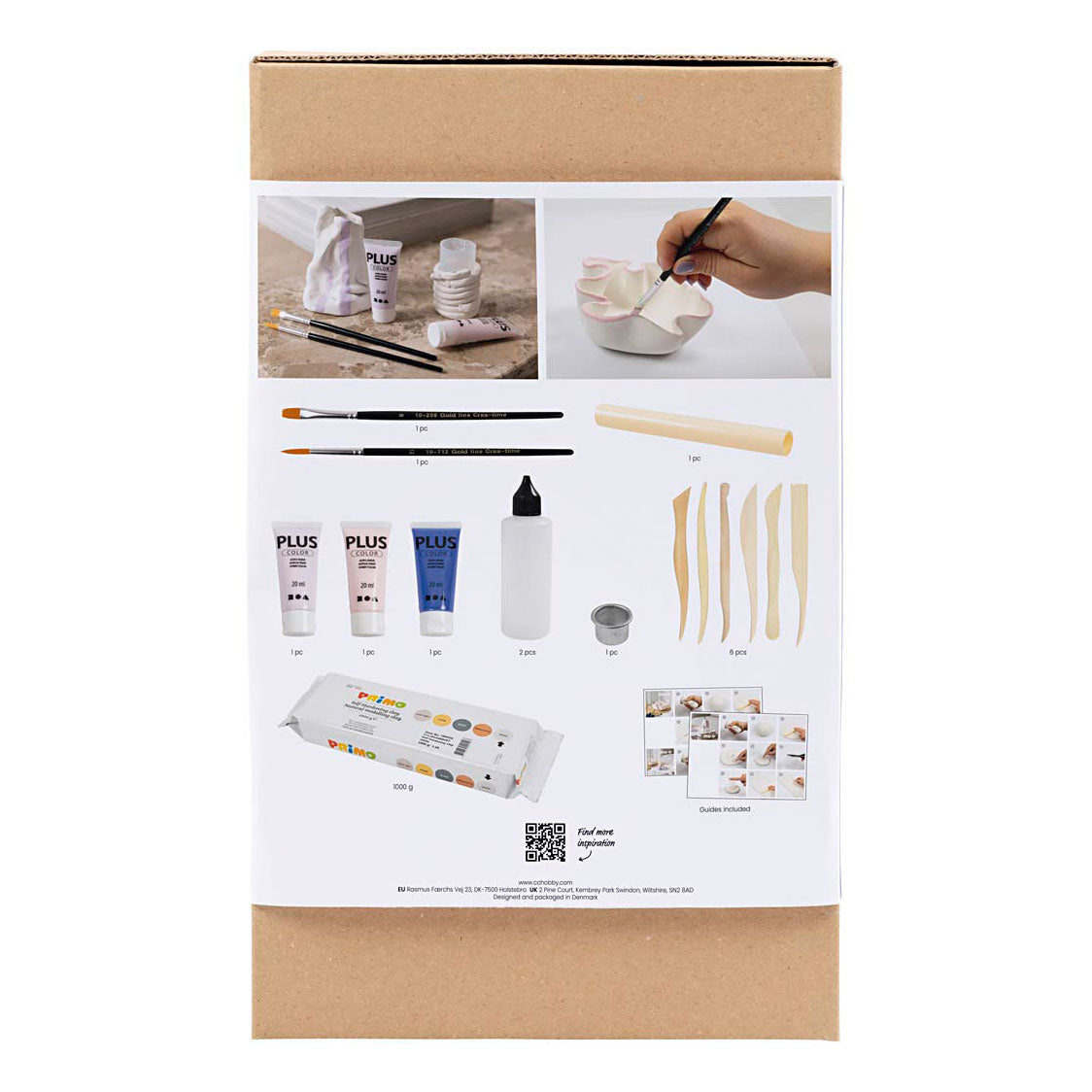 Creativ Firma Hobbyset Modeller Pots a Vasen
