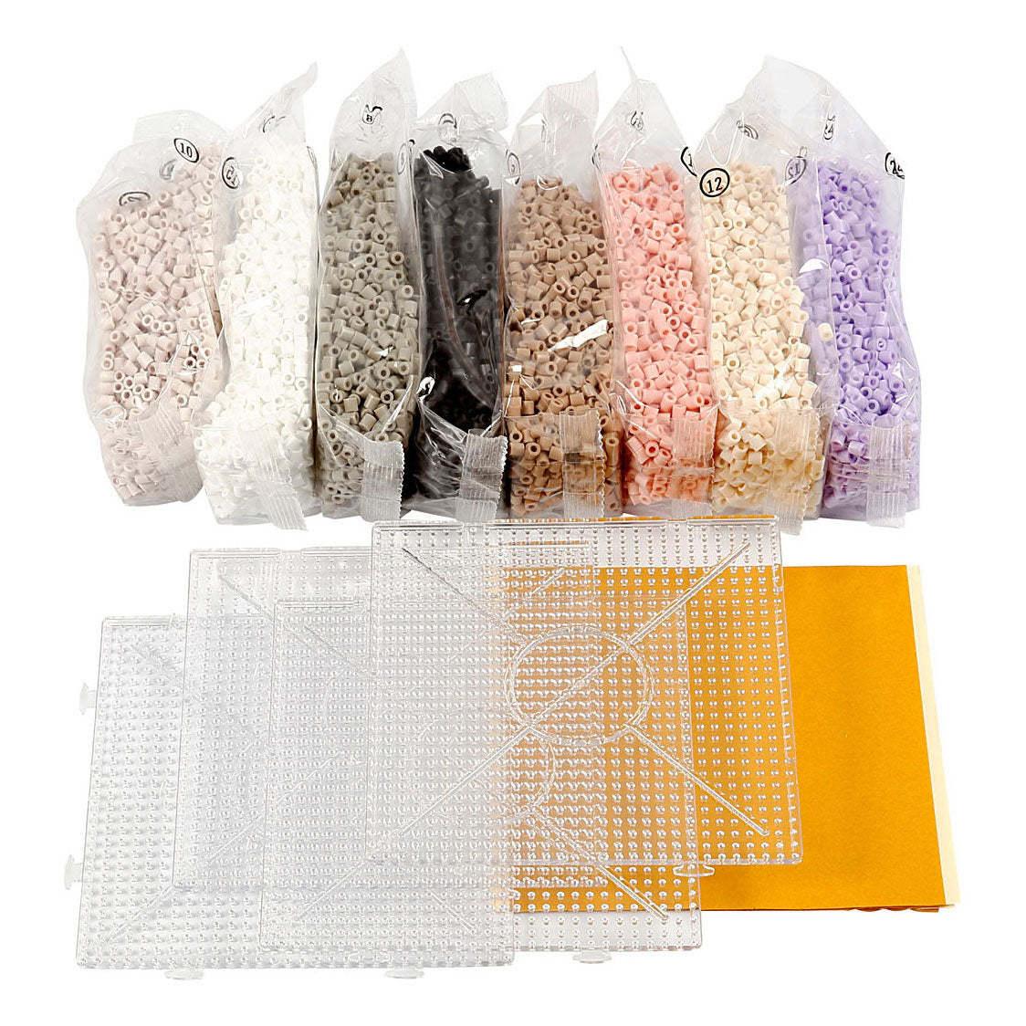 Creativ Company Starter Set Photo Perlen Farbe, 14000st.