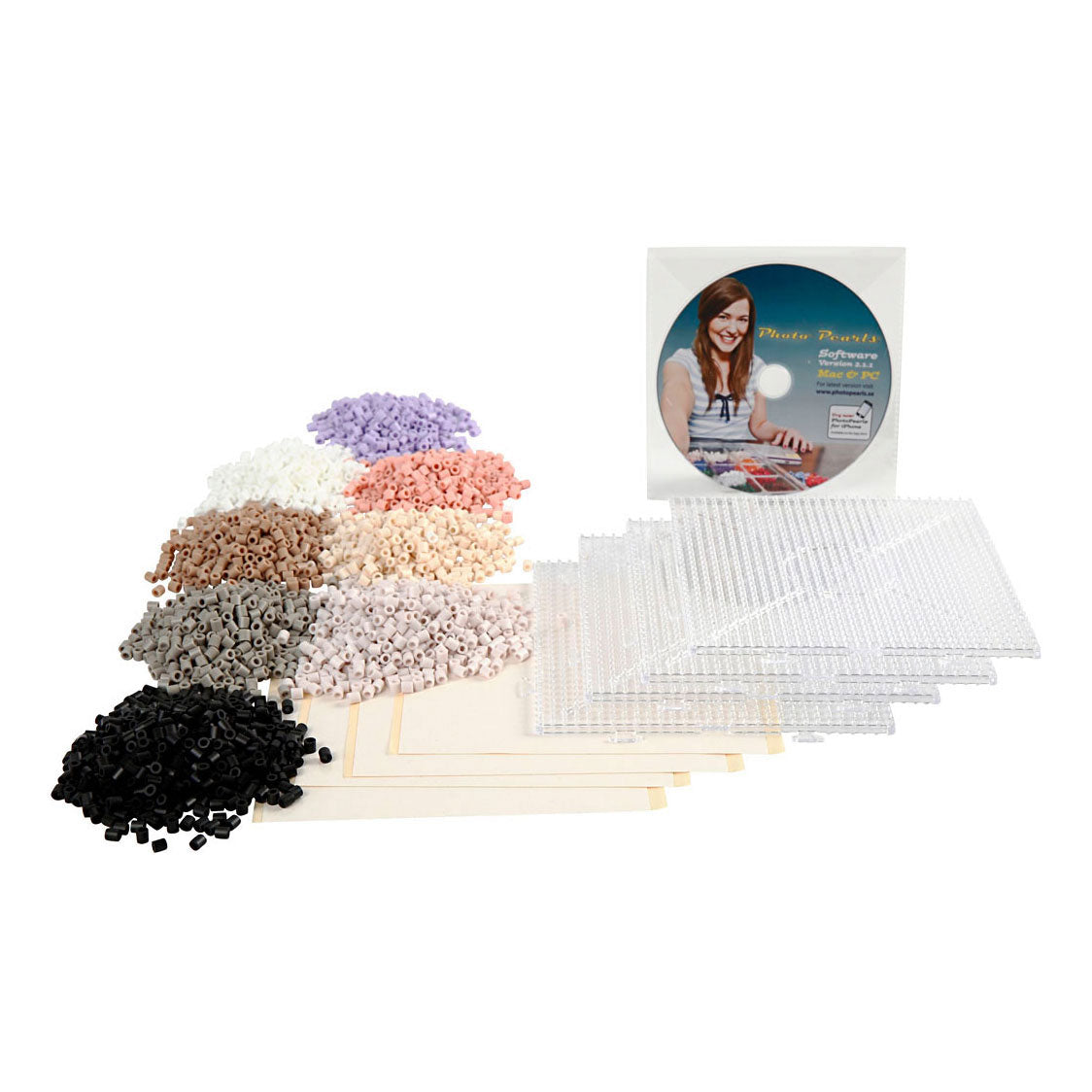 Creativ Company Starter Set Photo Perlen Farbe, 14000st.