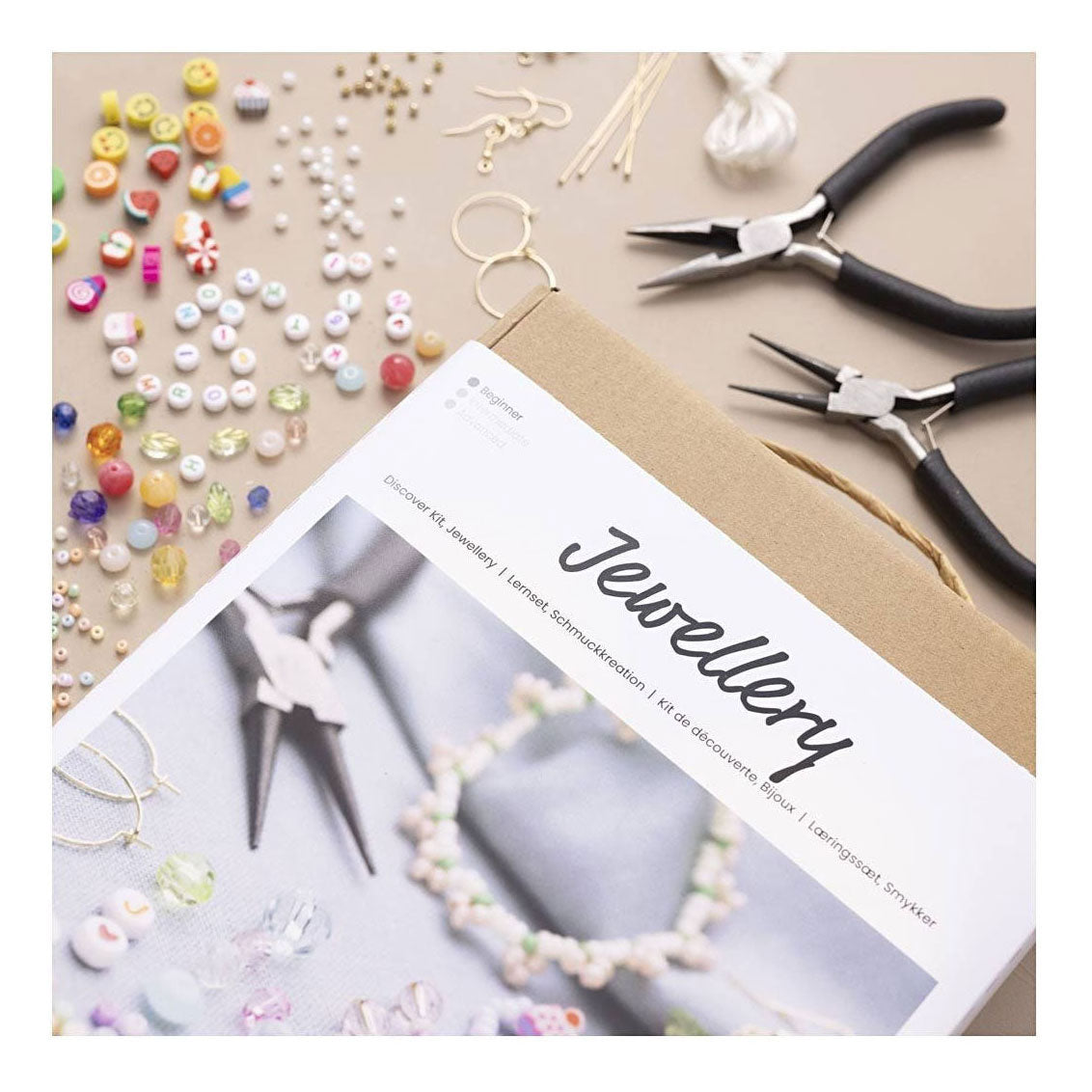 Creativ Company Starter Hobbyset Schmuck mit Perlen