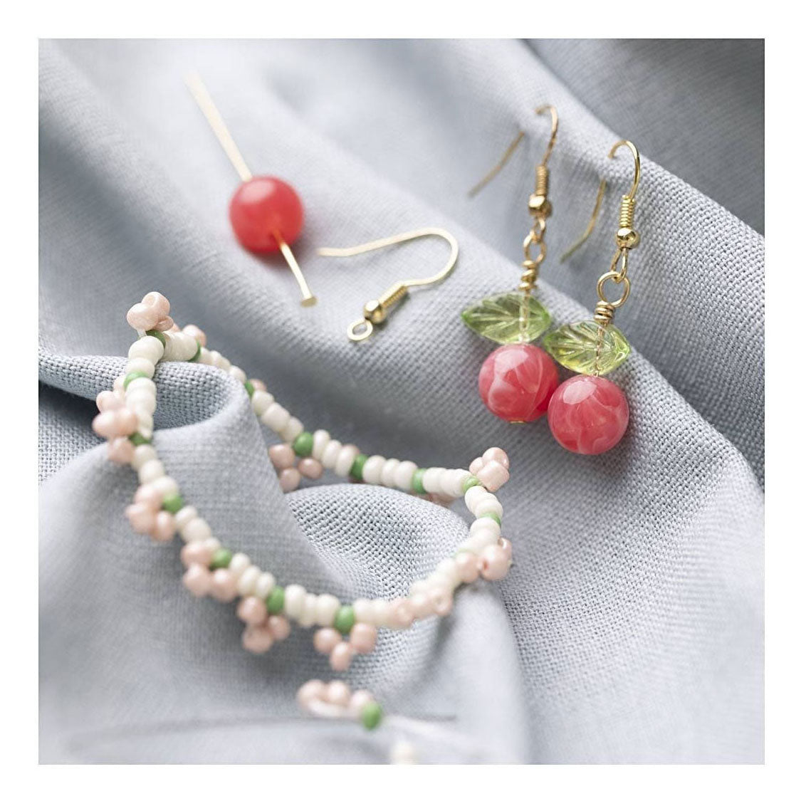 Creativ Company Starter Hobbyset Schmuck mit Perlen