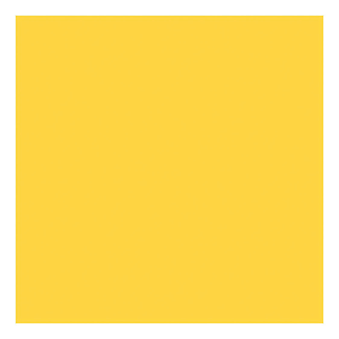 Creativ Company colored en carton soleil jaune 270gr, 100 feuilles