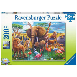 Ravensburger - auf Safari 200 Stück xxl