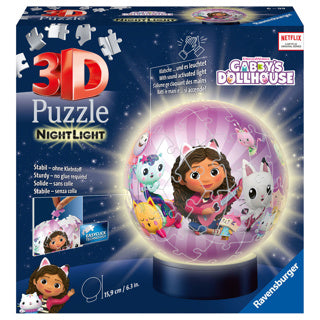 Ravensburger Puzzle 3d s Light Gabby's Dollhouse