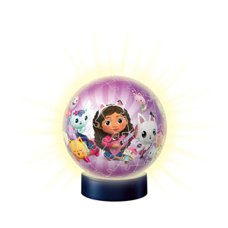 Ravensburger Puzzle 3d s Light Gabby's Dollhouse