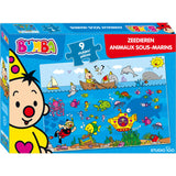 Studio 100 bumba puzzel zeedieren, 9st.