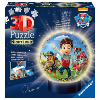 Ravensburger puzzle 3d s lehkou tlapou hlídkou