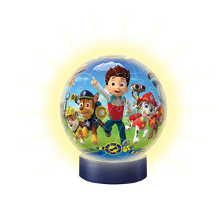 Ravensburger puzzle 3d s lehkou tlapou hlídkou
