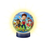 Ravensburger puzzle 3d s lehkou tlapou hlídkou