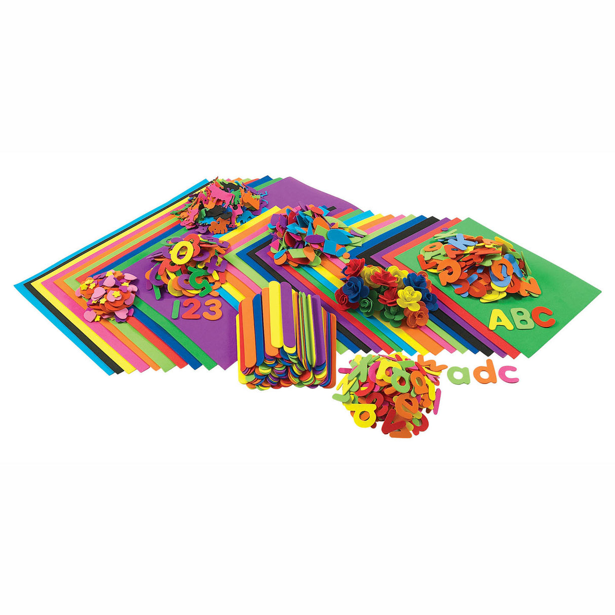 Färben - Klassenzimmerschaumhandwerks -Set, 914dlg.