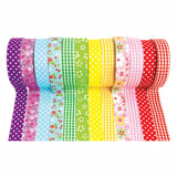 Colorations - Tape Fabric and Patterns, Set of 12