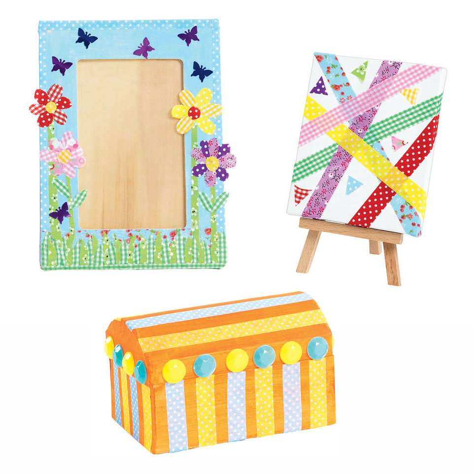 Colorations - Tape Fabric and Patterns, Set of 12