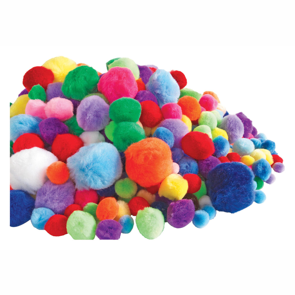 Coloration Bag Pompoms 450 grammi, 1200st.