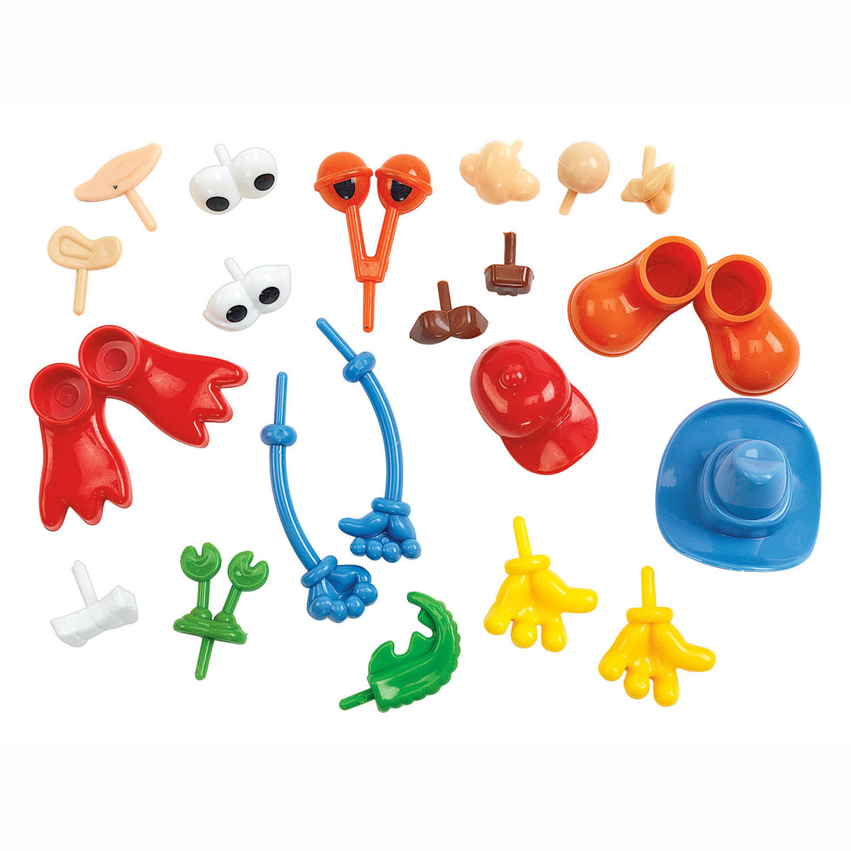 Zbarvení - Creative Creatures Clay Accessories, 130DLG.