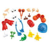 Zbarvení - Creative Creatures Clay Accessories, 130DLG.