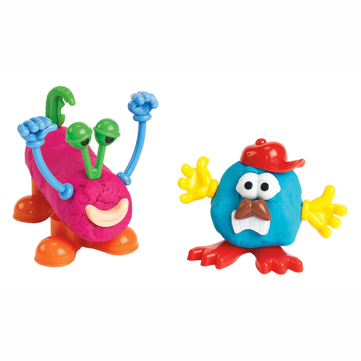 Zbarvení - Creative Creatures Clay Accessories, 130DLG.
