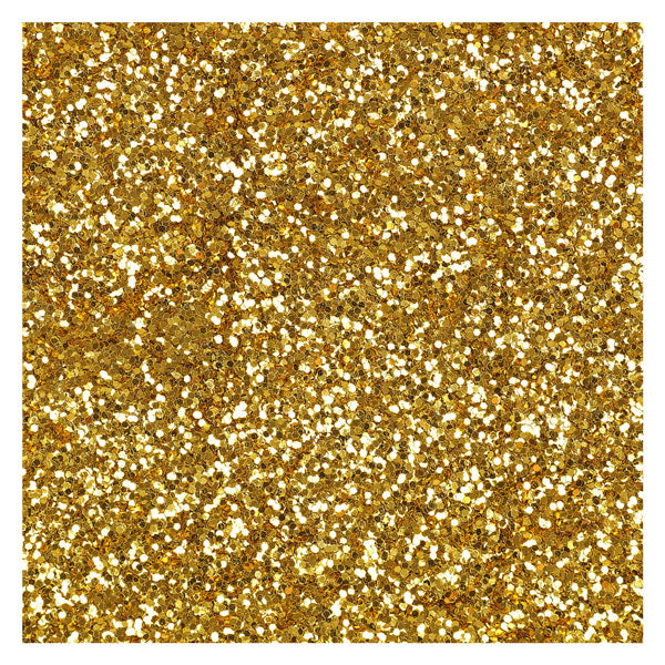 Colorations - Organisk nedbrytbar glitter - gull, 113 gram