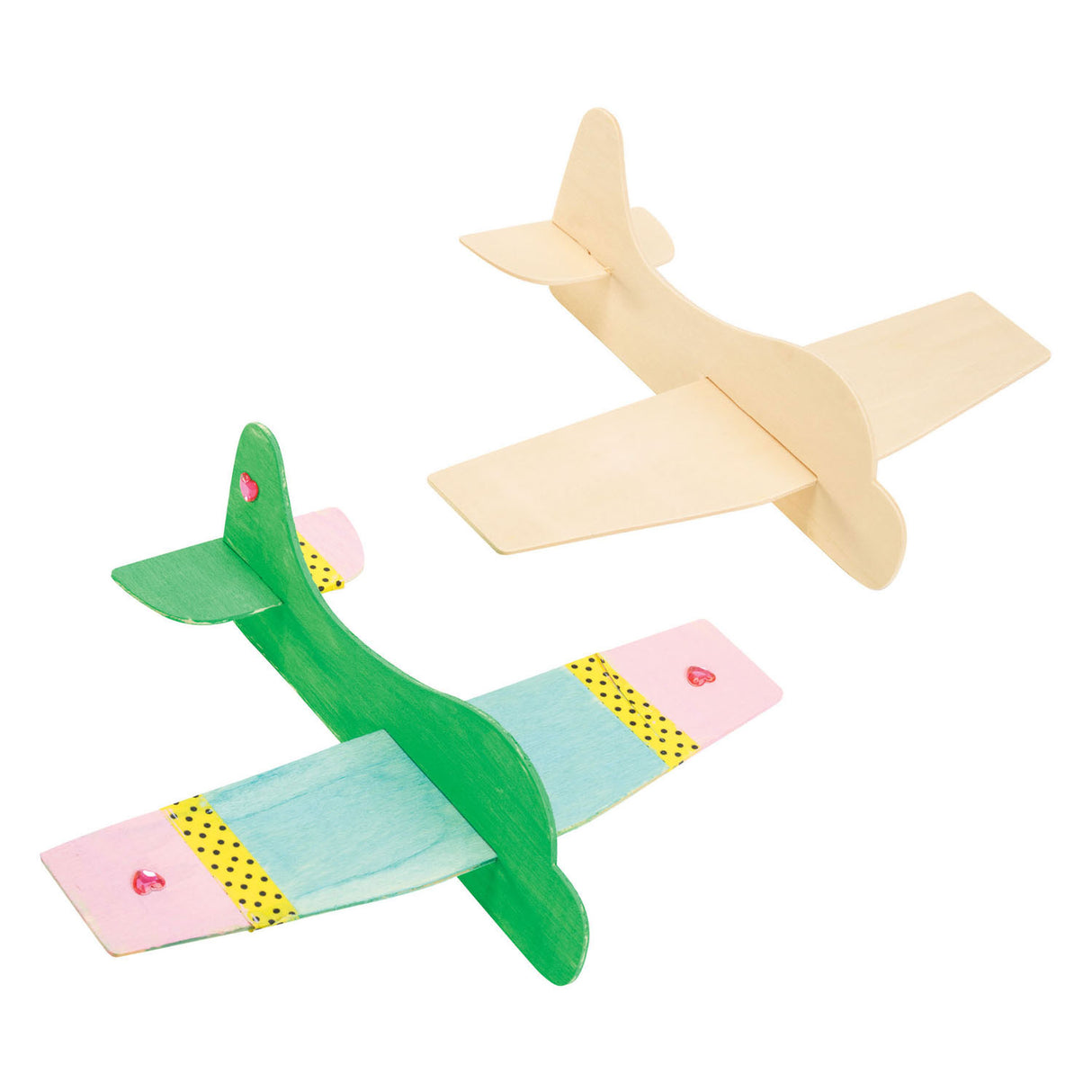 Colorations - Making wooden model aircraft, set of 12