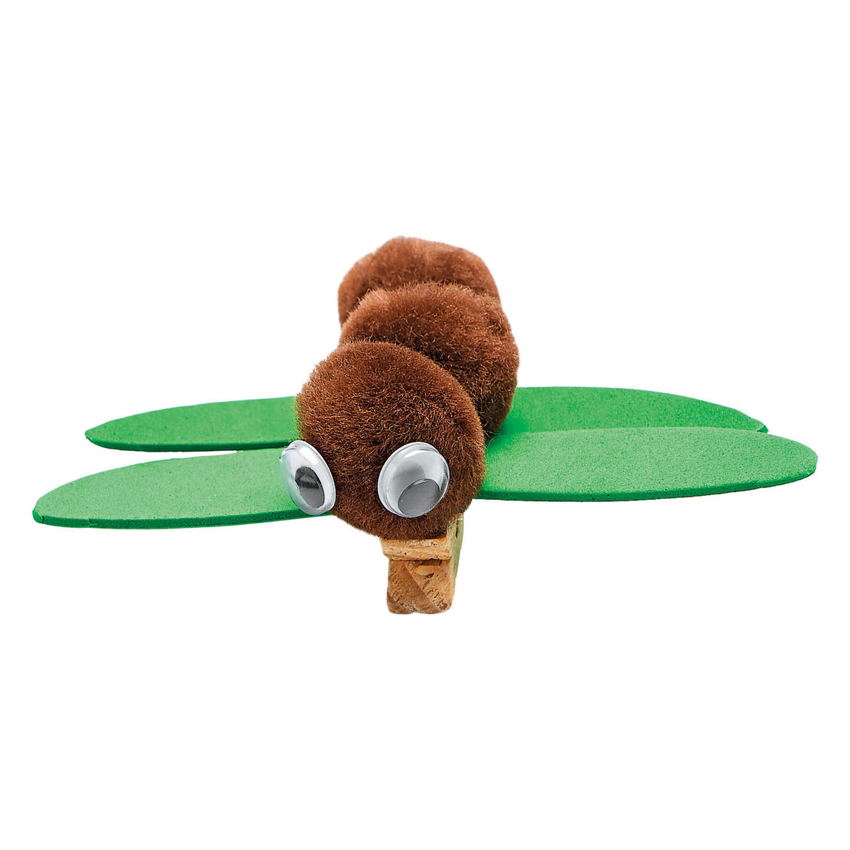 Colorations Pom Poms Bruin, 100th.