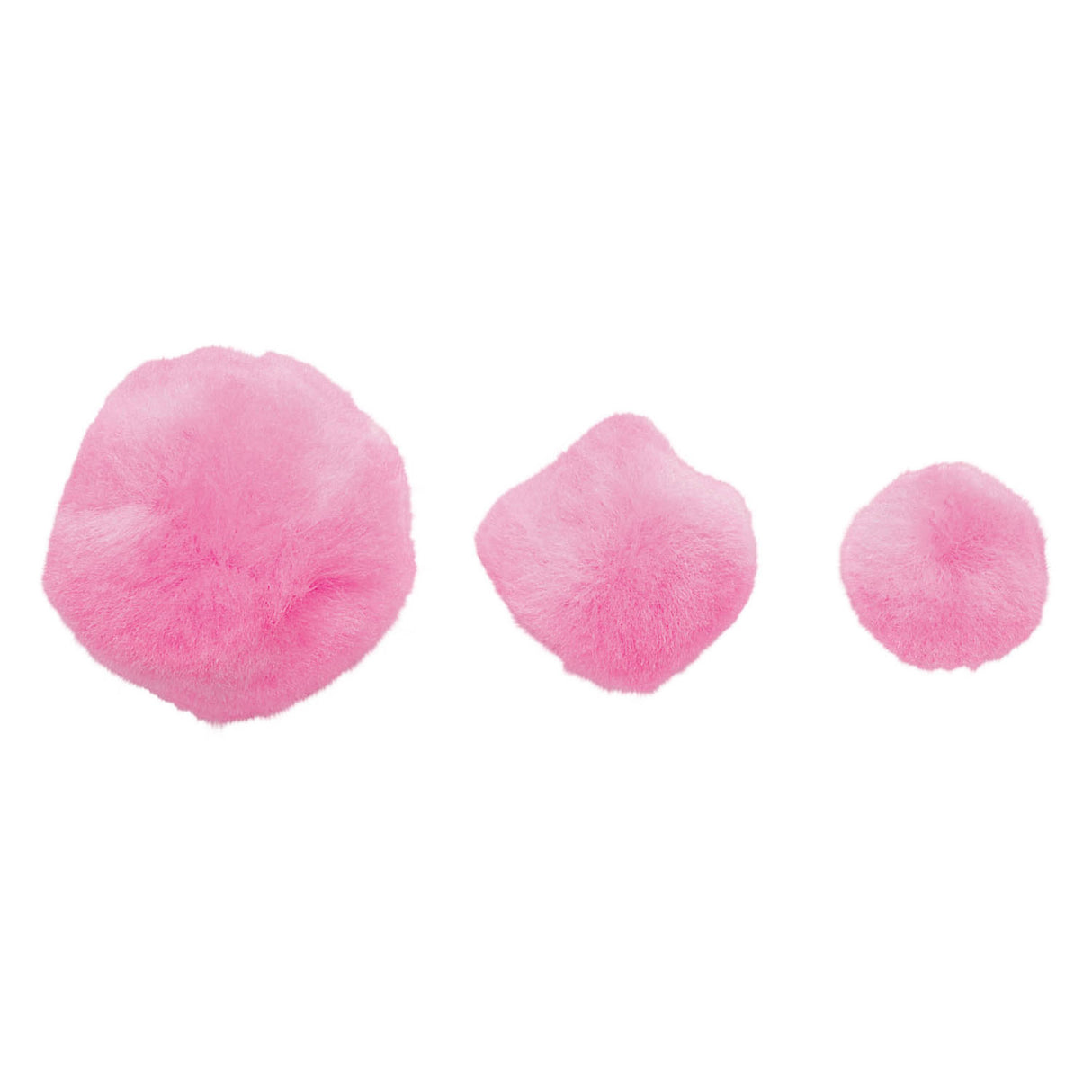 Colorations - Pom Poms Pink, 100th.