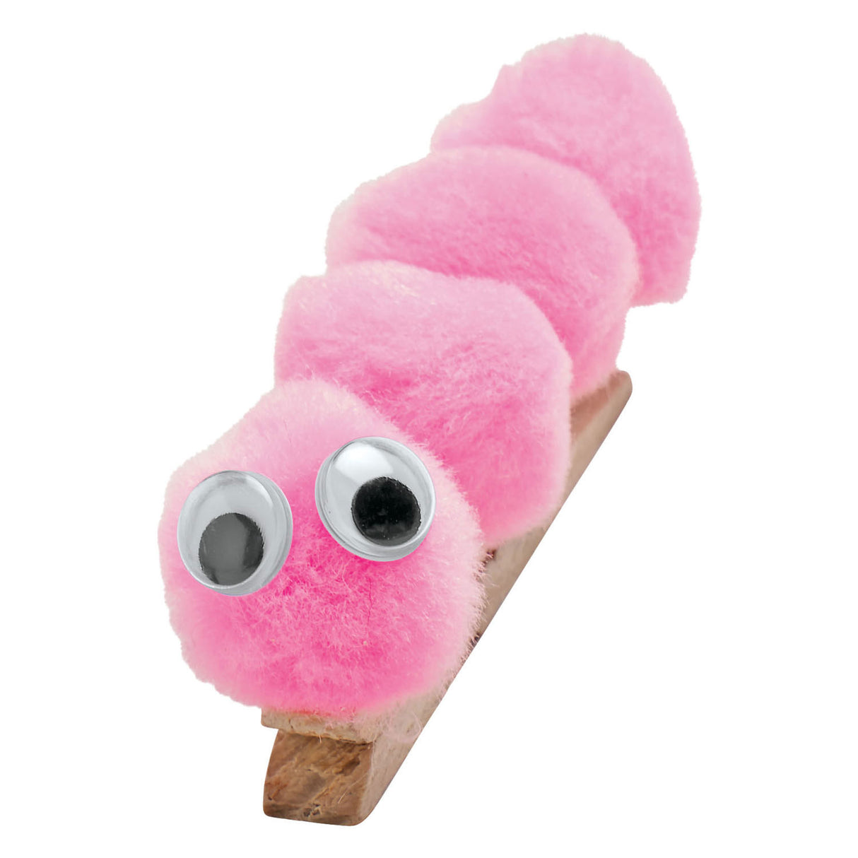 Colorations - Pom Poms Pink, 100th.
