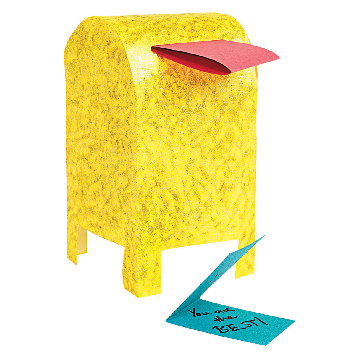 Färben - Faltbare Papierbriefbox, 20 -Set von 20