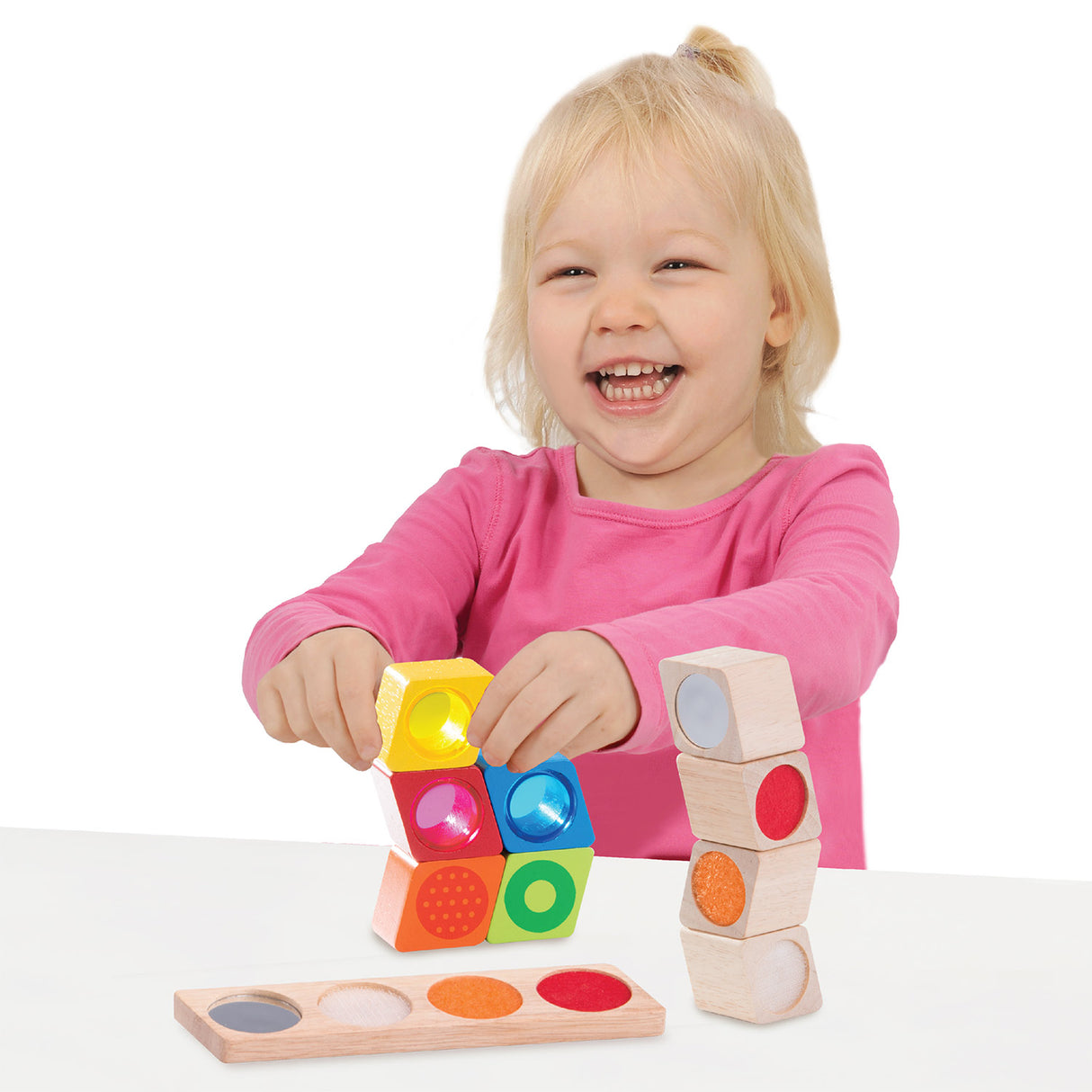 Wonderworld Wooden Sentage Blocks