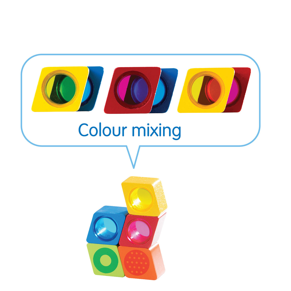 Wonderworld Wooden Sentage Blocks