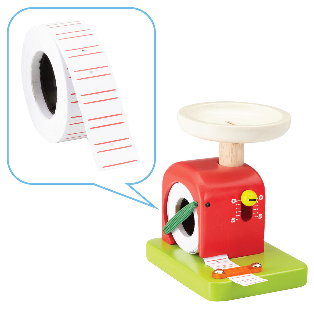 Wonderworld Wooden Kitchen Scale