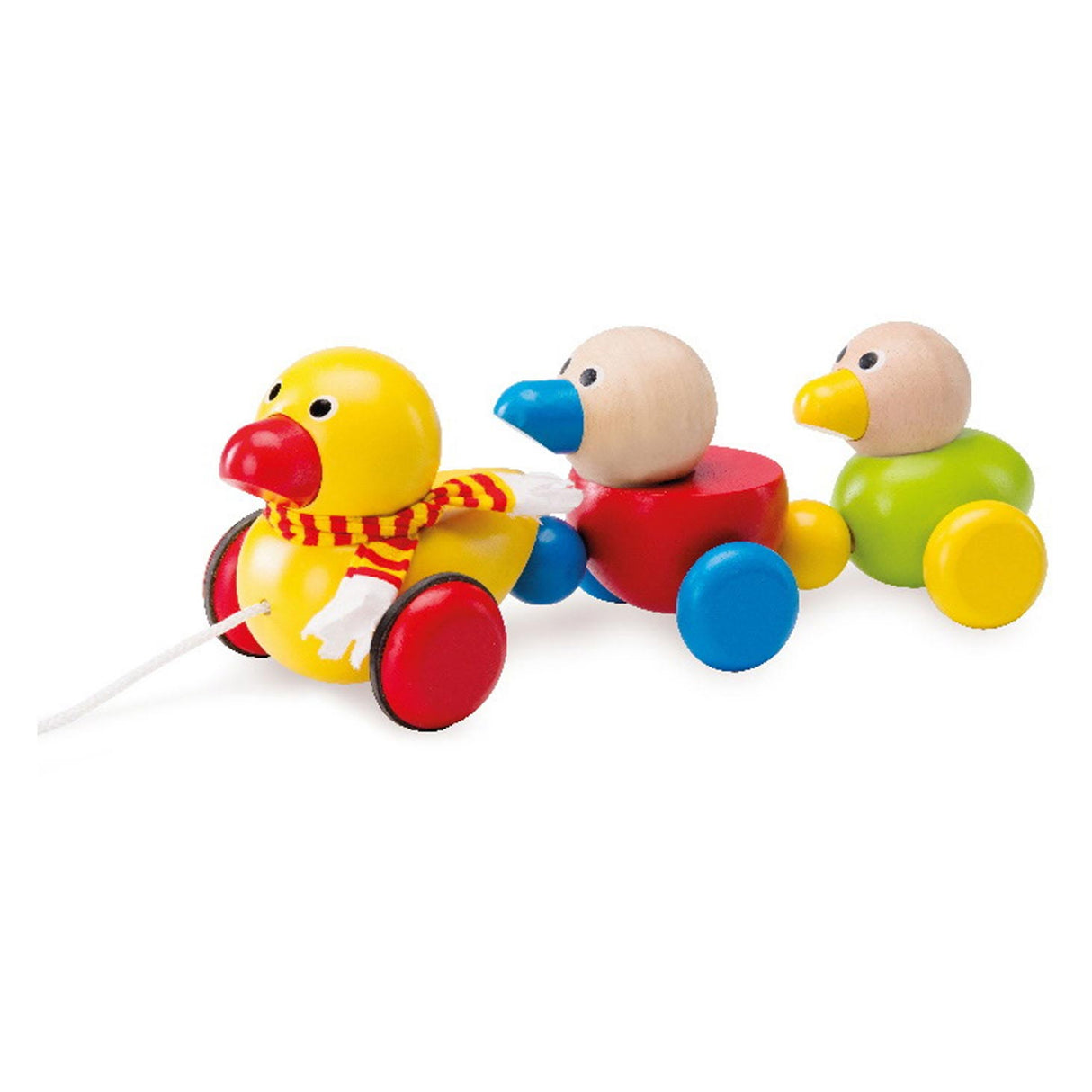 Wonderworld Wooden Trekins Duck Family