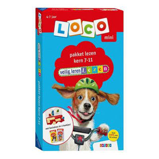 WPG Publishers Mini Paquete de lectura de aprendizaje loco a salvo Kern 7-11 (6-7 años)