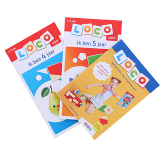 WPG Uitgevers Mini Loco Package - Jdu do mateřské školy