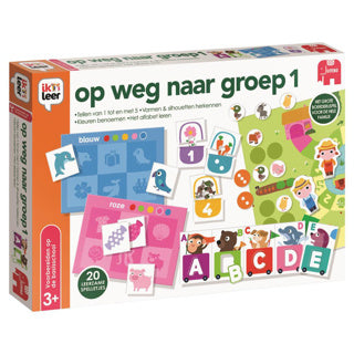 Jumbo I learn on my way to group 1 educational game