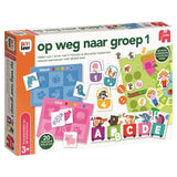 Jumbo I learn on my way to group 1 educational game