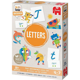 Jumbo I learn to discover letters educational game