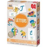 Jumbo I learn to discover letters educational game