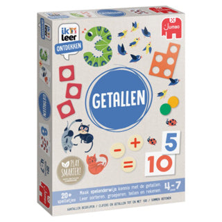 Jumbo I learn to discover numbers educational game