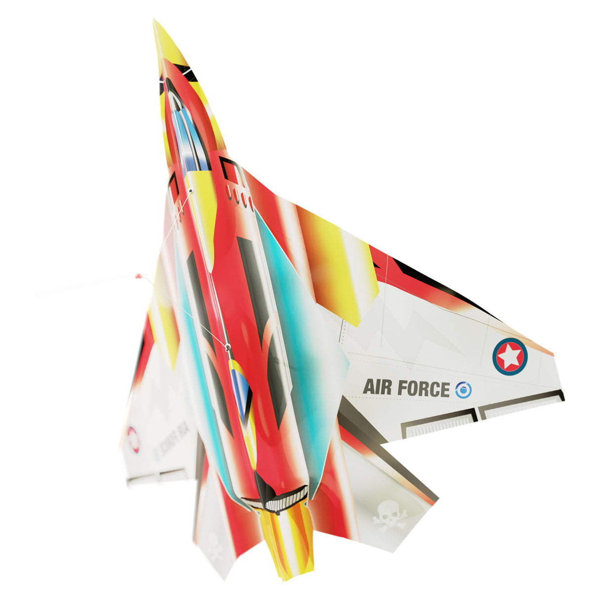 Kites Ready 2 Fly - Pop -Up 3D Vater Plane