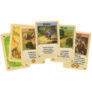 999games Catan le jeu de cartes rapides