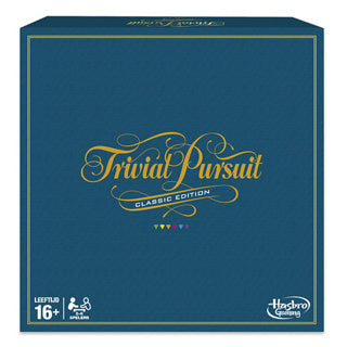 Hasbro Trivial pursuit 27 x 27 x 7 cm board game
